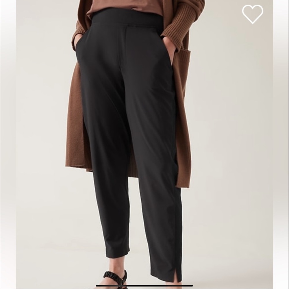 Athleta PETITE Brooklyn ankle pant - Black